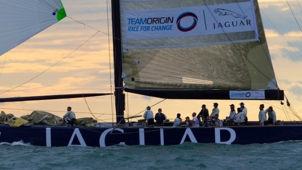 парусные новости, team origin, bmw oracle racing, парусная неделя в кауз, cowes, кубок 1851